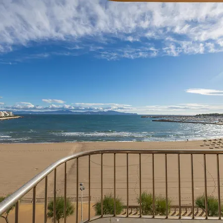 Ref. Escala 3: Con Vistas Al Mar A Pie De Playa ! - Es-325-24 Apartment