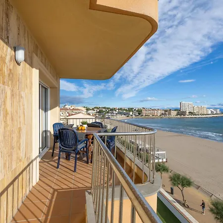 Ref. Escala 3: Con Vistas Al Mar A Pie De Playa ! - Es-325-24 Apartment